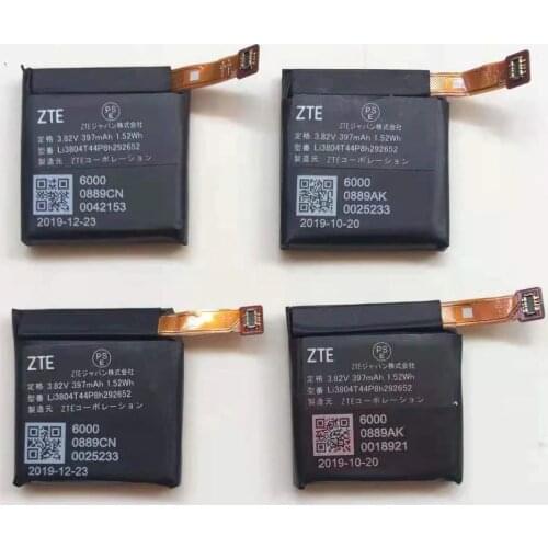 New Original 397mAh Li3804T44P8h292652 Battery For ZTE Watch Batteries battery