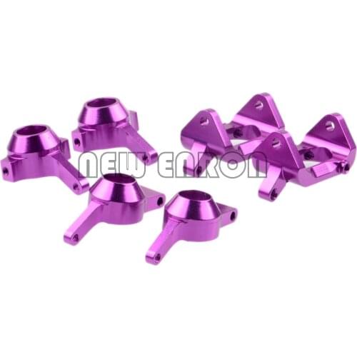 1:18 Aluminum Front&Rear Steering Hub Carrier Sets A959-05-SETS A969 A979 K929 WLTOYS 1/18 NEW ENRON