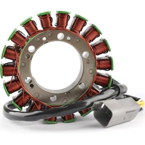 Areyourshop Motorcycle Alternator Stator Coil For Can-Am Quest 500 650 4x4 02-04 for Bombardier 420296325 Motorcycle Accessories