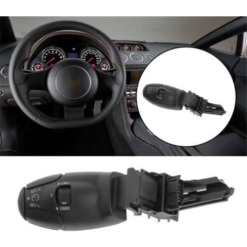 Car Cruise Control Stalk Switch With Speed Limit 6242Z8 For Peugeot 207 208 307 406 407 607 807 Partner For Citroen C3 C4 C5 C8