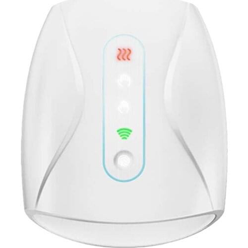 Wireless Electric Hand Massager 3 Levels Air Pressure Heating Palm Finger Massage Machine for Arthritis Pain Relief Carpal