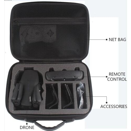 Storage Box E520 E520S RC Drone Quadcopter Spare Parts Waterproof Portable Handbag Storage Bag Carrying Case Bag