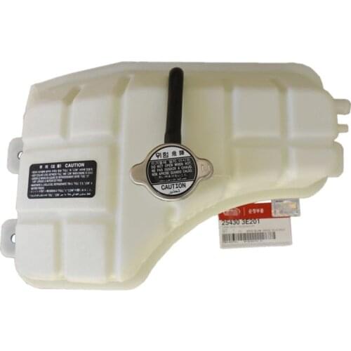 FOR GENUINE Coolant Reservoir Tank w/ Cap FOR Sorento 3.5L 2003-2006 OEM 254303E201 25430 3E201