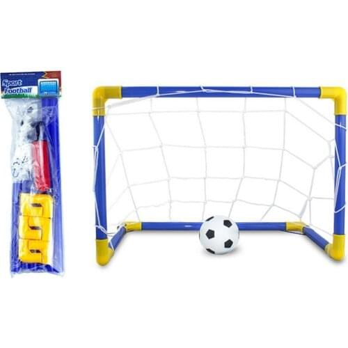 Football Mini Toy Football 45cm Goal Toy Set Kids Soccer Ball For Toddler Toy Ball Kids And Pump Girls Goal With Boys A7G2