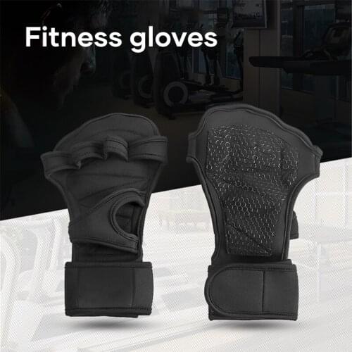 Hot Sale Cross Training Gloves Avoid Calluses Weight Lifting Gloves With Wrist Support for Weight Lifting Gym Workouts N66