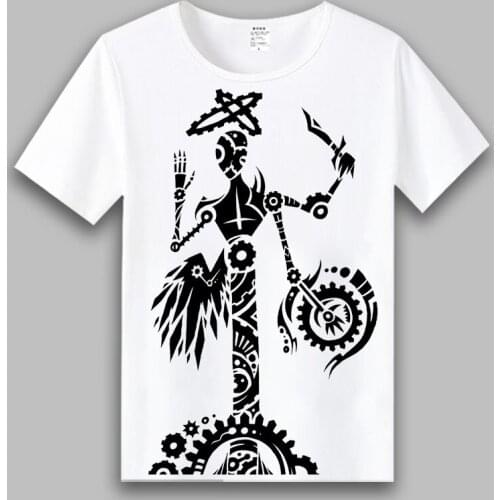 Unisex Anime SCP Special Containment Procedures Foundation Cyuunibyou Cotton T-Shirt Tee T Shirt