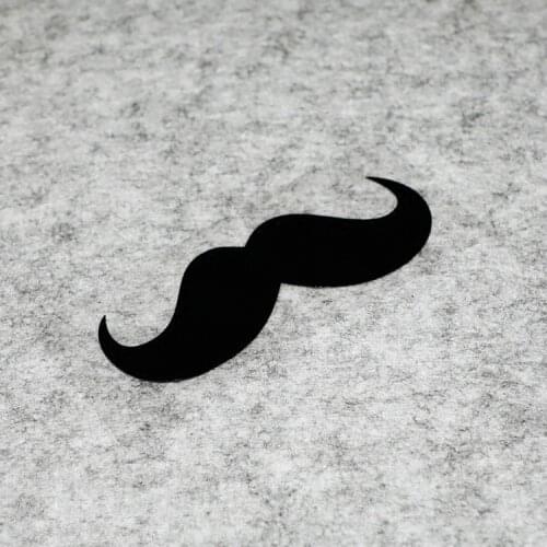 GalonDeco Individual Fashion Car Stickers Cute Moustache Beard Fuel Tank Cap Decoration Stickers and Decals Moto Gp Stickers