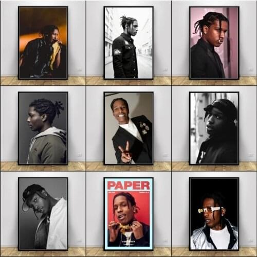 Playboi Carti and Lil Uzi Vert Rap Hip Hop Pop Music Singer Canvas Painting Wall Art Picture Home Decoration Posters and Prints