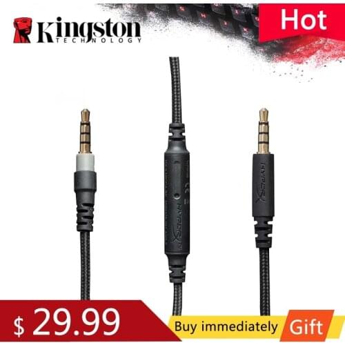 Kingston HyperX Cloud Alpha remote control Wired Microphone Wire Control