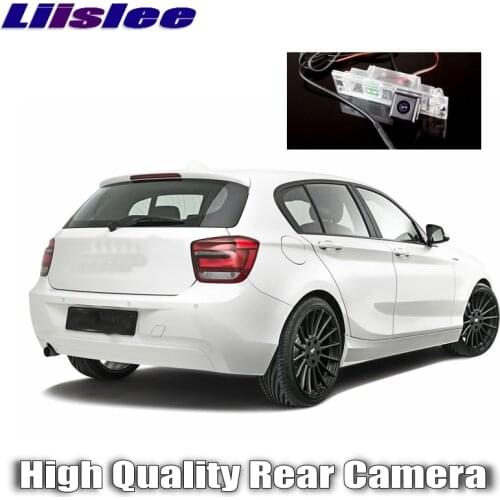 Liislee Car Camera For BMW 1 M1 F20 F21 2011~2017 High Quality Rear View Back Up Camera For Friends to Use CCD With RCA