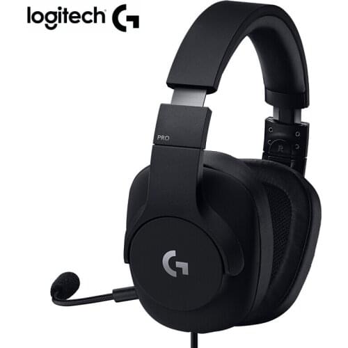 Logitech Original G PRO Gaming Headset Surround Sound PRO-G Drivers Headphones for Laptop PC PS4 Xbox One VR Nintendo Switch