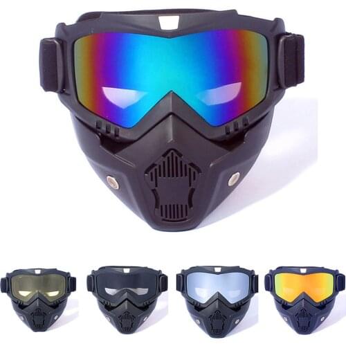 Tactical Full Face Goggles Kids Water Soft Ball Paintball Airsoft CS Toys Guns Games Protection For Windproof Mask