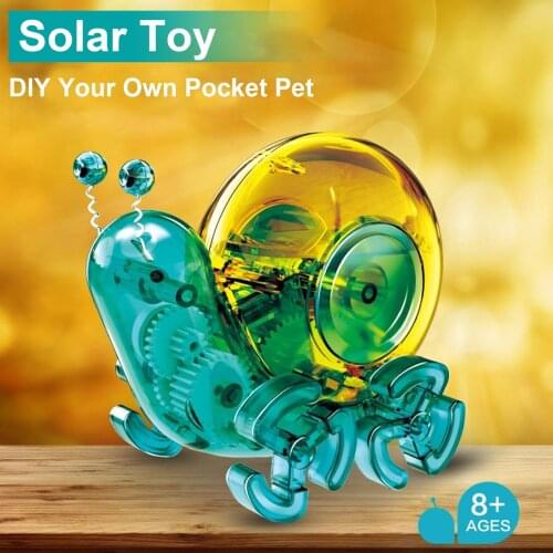 DIY Toy Kit Educational Assembly Toy Green Energy Toy DIY Solar Gorilla Toy for Children Aging 6-12 Years Old Learning Kids Kit