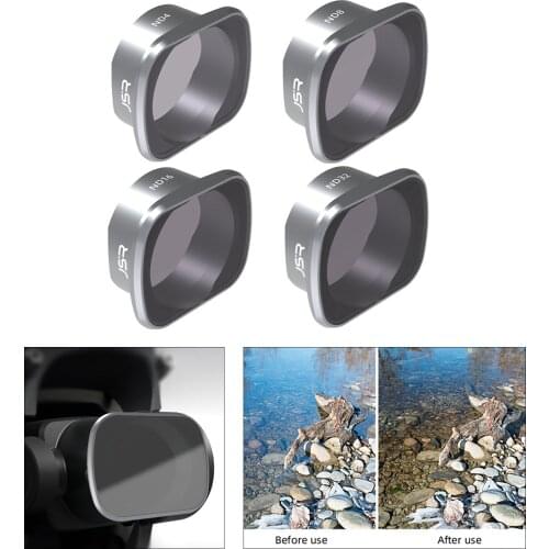 Replacement High Quality ND ND8 ND16 Lens Filters Set Fit for DJI FPV Combo Drone Camera Accessories