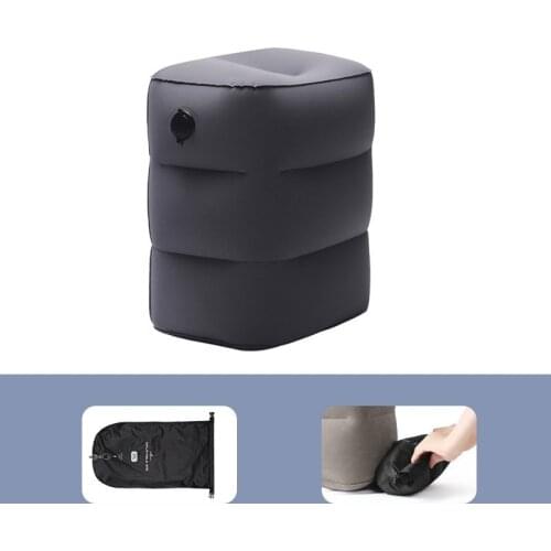 Car Travel Bed Back Seat Splicing Inflatable couch Bed Car Accessories sleeping air mattress camping office nap footrest Sofa