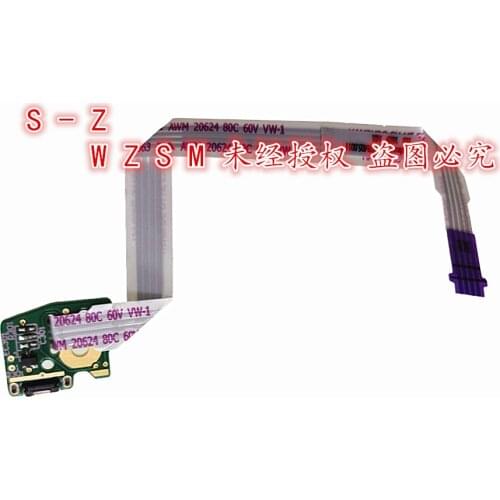 NEW For HP Pavilion X360 13-U 13T-U M1-U M3-U Power Switch Button Board With Cable 856017-001 450.07M05.0001