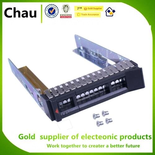 New 2.5" HDD Bracket tray caddy 00E7600 L38552 For IBM X3850 X6 X3650M5 SR650 SR550 SR630 hard disk bracket with screws