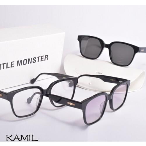 GM 2021 new style prescription glasses Frame Gentle KAMIL sun glasses men women sunglasses MONSTER Optical glasses frame