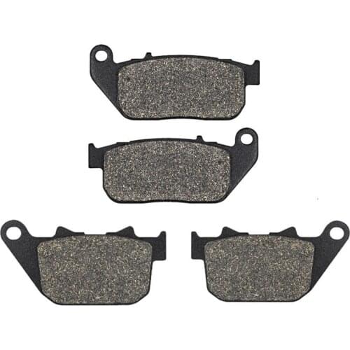 Motorcycle Front Rear Brake Pads for Harley XL50 L883 Iron XL 883 Sportster Custom XL1200 XL 1200 XL1200V XL1200X 48 Forty Eight