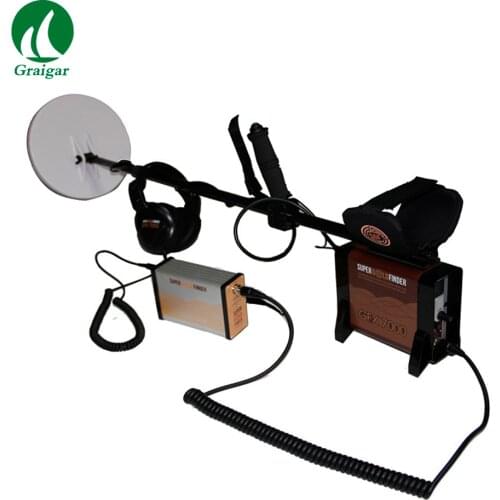Long Range Underground Metal Detector GFX7000 precise detect metals underground