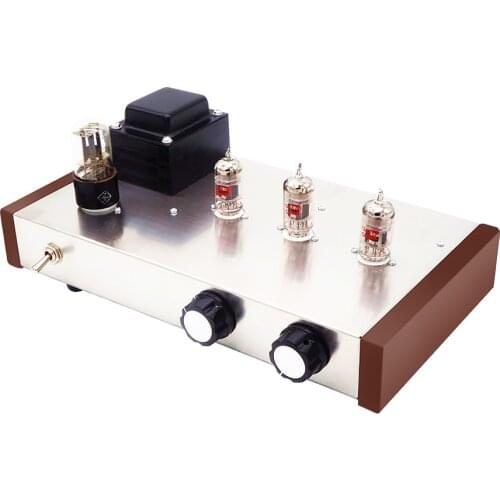 AIYIMA 6Z5P 12AX7B Vacuum Tube Preamp Amplifier Hifi Stereo Preamplifier With Marantz 7 Circuit For Amp Home Audio Sound Theater