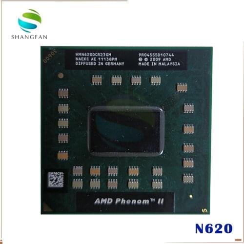 AMD PHENOM II N620 HMN620DCR23GM A central processor cpu laptop Socket S1 2.8G 2M Dual core N 620