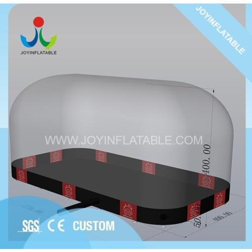 Transparent Inflatable Portable Car Cover Tent