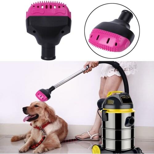 Pet Vacuum Cleaner Brush Nozzle Accessories 32mm Dog Cat Massage Hair Comb Tools