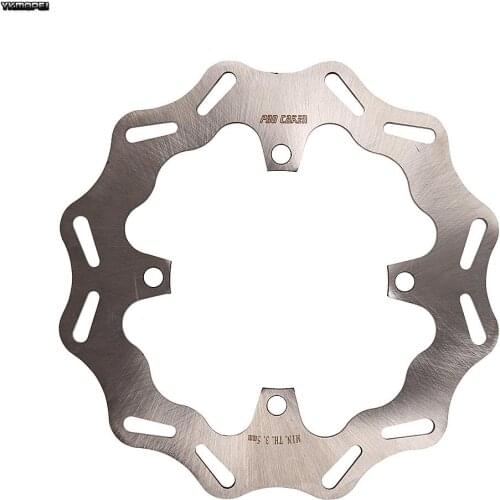 Motorcycle 240MM Rear Brake Disc Rotor For Kawasaki KX125 KX250 KX250F KX450F KLX450R 2003 2008 2006 2015