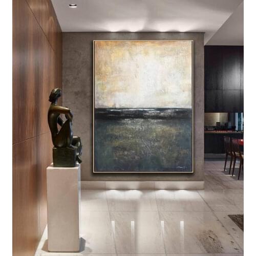 Hand Painted Large Decor Art Oil Art Abstract oil painting Abstract Art Painting On Canvas Large Art Large abstract Palette