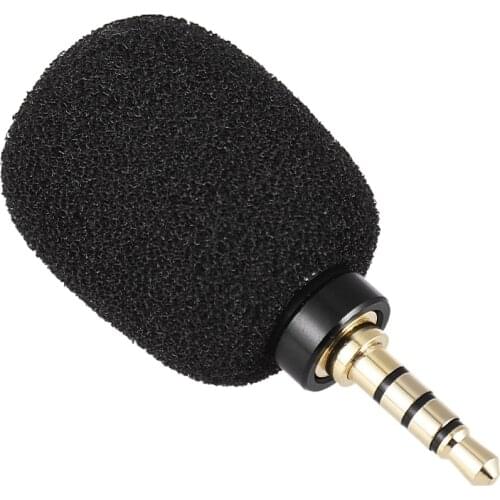 Andoer EY-630A Cellphone Smartphone Portable Mini Omni-Directional Mic Microphone for Recorder for iPad Apple iPhone5 6s 6 Plus