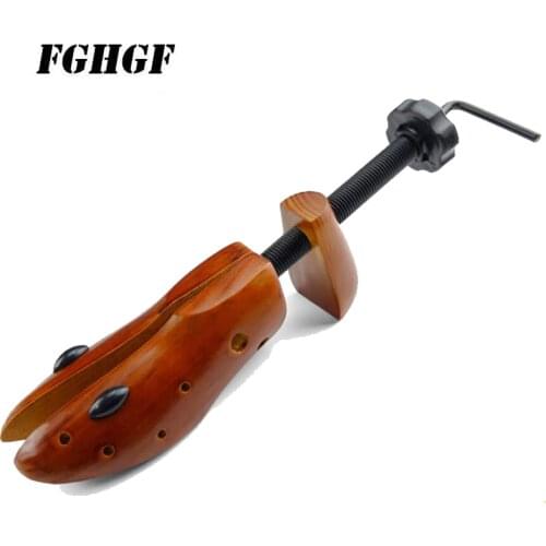 Pine reamer brown solid wood shoe support reamer last reamer