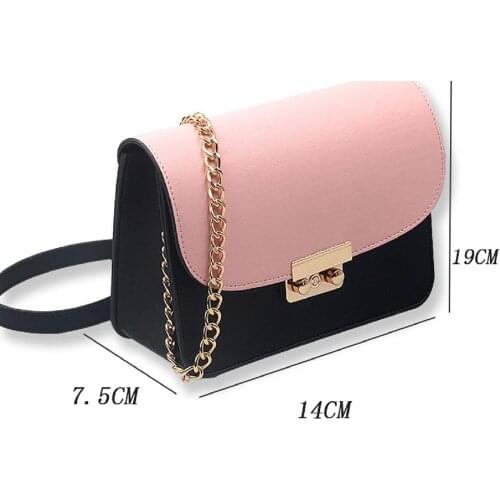 Shoulder Bag Female Mobile Phone Packages Crossbody PU Leather Women Wallet Mini Bag Flap Hasp Girls Handbag Mini Messenger Bag