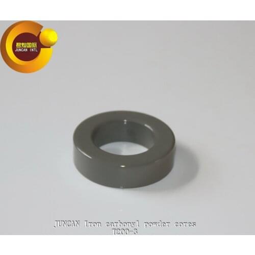 T200-3 Iron powder cores, Iron carbonyl powder core