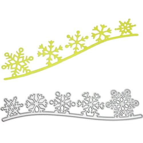 Christmas Cutting Dies Festival Xmas Multi-functional Delicate Stencils for DIY Scrapbooking Embossing Album Card Making