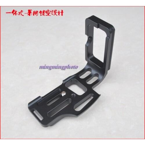 Vertical Quick Release L Plate/Bracket Holder hand Grip for Nikon D810 D800 Camera Arca-Swiss Standard