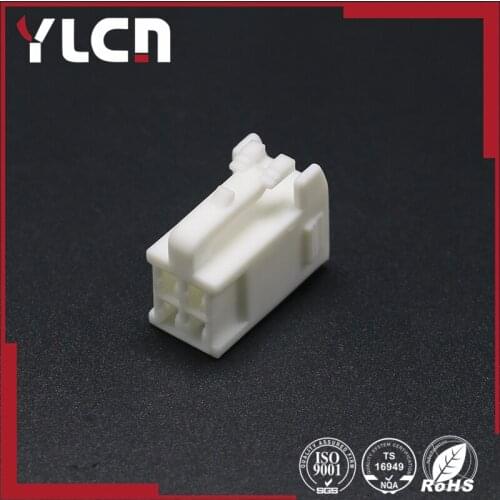 HIGH QUALITY 4pin auto electric plug wiring plastic cable harness female connector