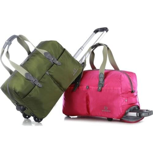 Weishengda rolling luggage bags for men Wheeled Luggage bag travel Trolley Bags on wheels Trolley Suitcase women wheeled Bags