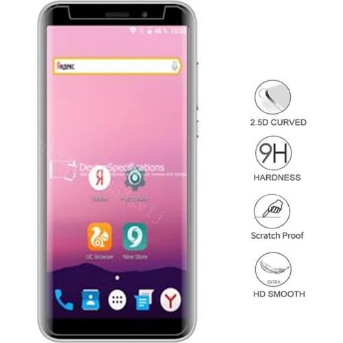 For Ark Elf s8 Tempered Glass 9H 2.5D High Quality Screen Protector For Ark Elf s 8 Smartphone Glass Film Cover 6