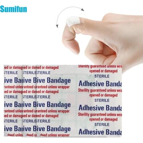 1pcs 37x37mm Transparent Band-Aids PU Waterproof Bandage Adhesive Bandage First Aid Kit Breathable Security Protection Band