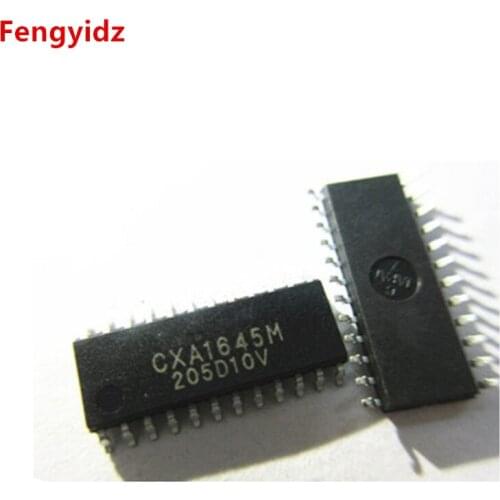 1pcs/lot CXA1645M CXA1645 SOP24 5.2MM In Stock