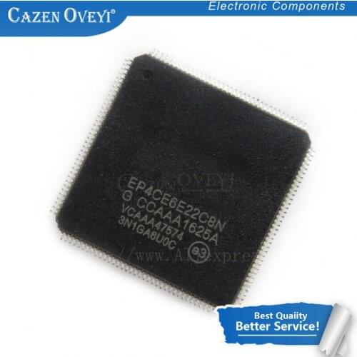 1pcs/lot EP4CE6E22C8N EP4CE6E22I7N EP4CE6E22 EP4CE6 TQFP-144 In Stock
