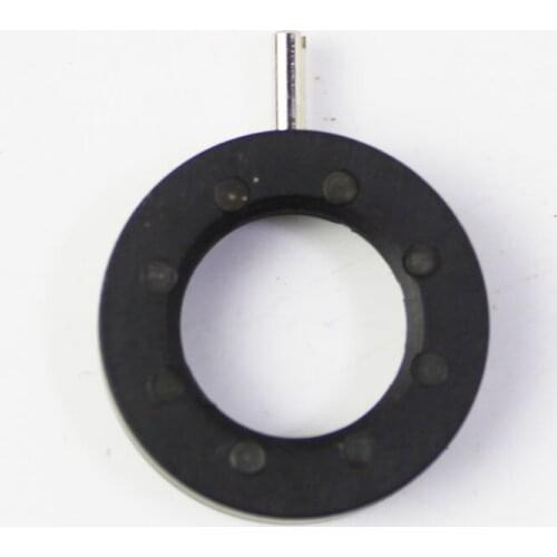 100pcs 0.8-9.5mm Amplifying Zoom Optical Digital Camera Microscope Adapter Iris Diaphragm Aperture Condenser with 8 Blades