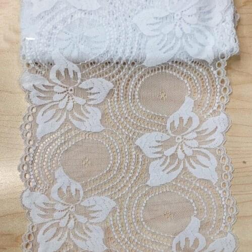 12 Color Clothing Underwear Wedding Accessories Woven Multi Color Elastic Lace Spandex Lace DIY Hand Accessories