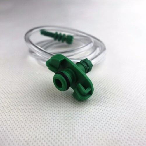 2pk 5CC Syringe Barrel Valve Robot Adapter Assembly ,glue dispensing pneumatic part,Color Random according to inventory