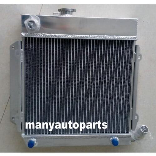 42mm ALUMINUM RADIATOR FOR BMW E10 2002/1802/1602/1600/1502 TII/TURBO 1966-1977 67 68 69 70 71 72 73 74 75 76 77