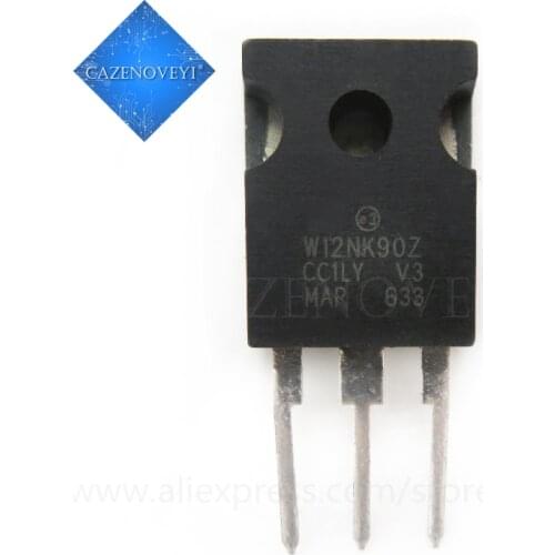 5pcs/lot STW12NK90Z STW12NK90 W12NK90Z TO-247 In Stock