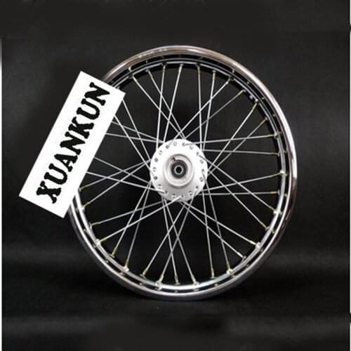 XUANKUN CG185 CG125 Motorcycle Accessories Motorcycle Front Wheel Brake Hub Widening 185-18 215-18 Hub