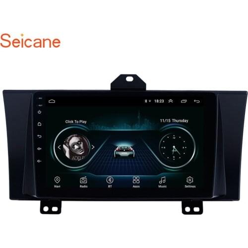 Seicane 2din Android 10 Car radio Multimedia Video Player auto Stereo GPS For Honda Elysion 2012 2013 2014 2015 support Carplay
