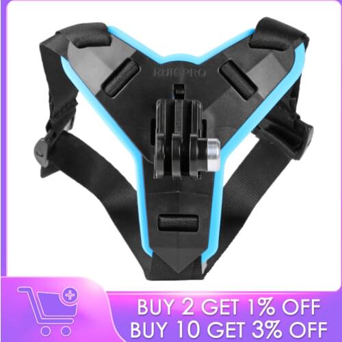 Motorcycle Helmet Chin Stand Mount Holder for GoPro Hero 5/6/7 Action Sports Camera Full Face Holder Motorcycle Camera Accessory